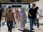 Haji Uma Berangkatkan Saksi Mahkota Kasus Pembunuhan Imam Masykur Ke Jakarta