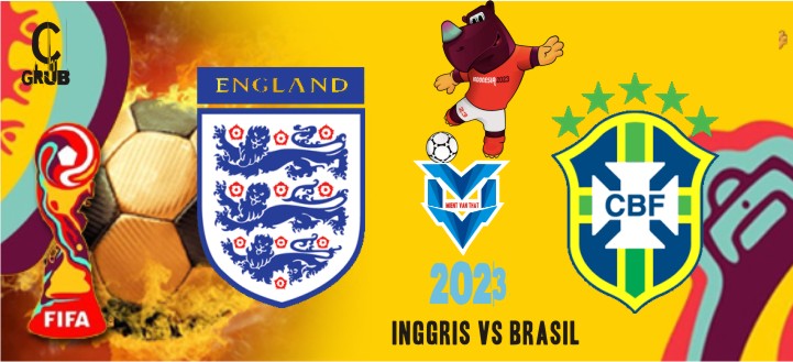 Prediksi  Inggris U17  vs Brasil U17