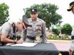 Iptu Muhammad Rizal Jabat Kasat Reskrim Polres Aceh Timur