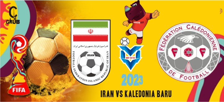 Prediksi Iran  U17 vs Kaledonia Baru U17