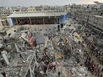 Israel Gempur Sekolah PBB Di Gaza