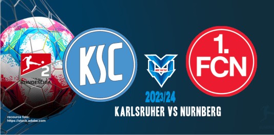 Prediksi Karlsruher vs Nurnberg