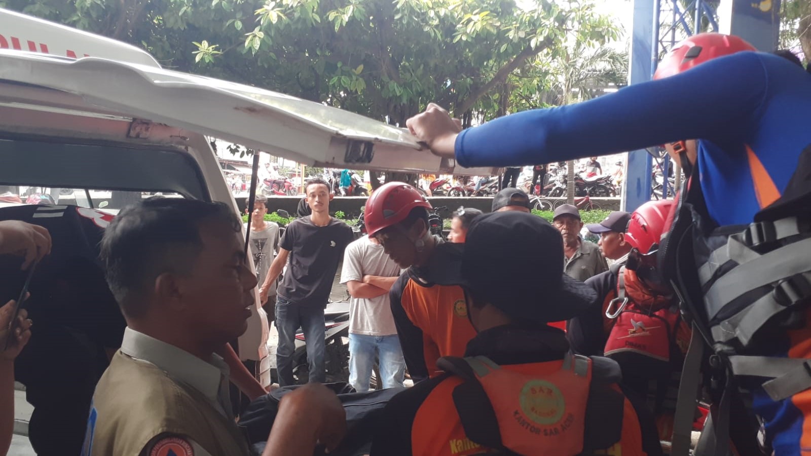 Korban Tenggelam Di Krueng Aceh, Ditemukan Meninggal Dunia