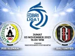 Prediksi PSS vs Bali United