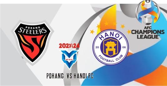 Prediksi Pohang vs Hanoi FC