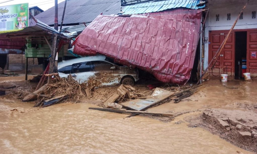 Ratusan Rumah Warga Di Aceh Selatan Terendam Lumpur Banjir Bandang