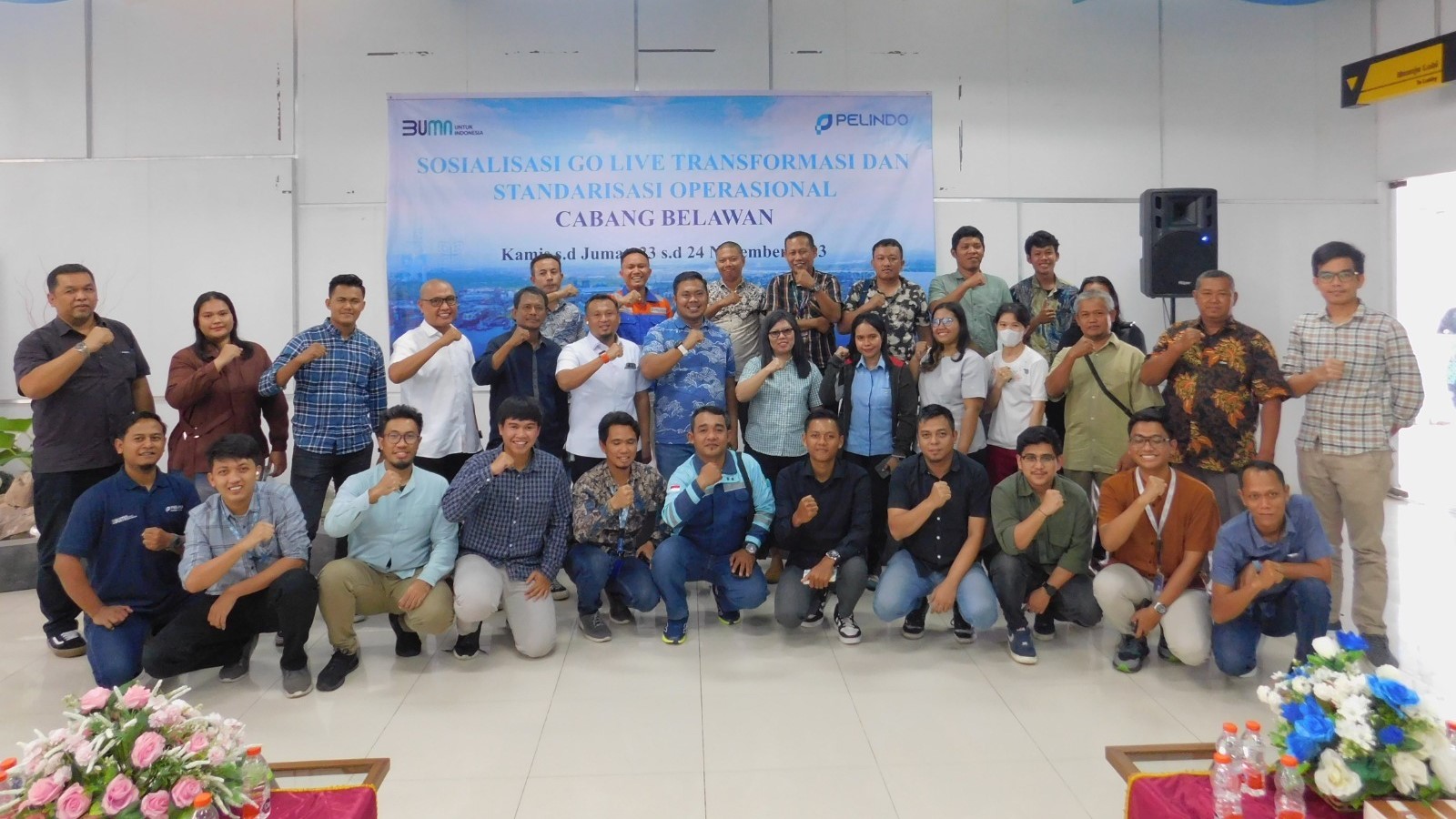 SPMT Sosialisasikan Transformasi Pelabuhan Belawan SPMT Sosialisasikan Transformasi Pelabuhan Belawan