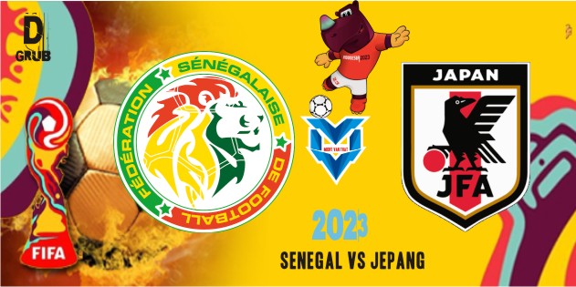 Prediksi  Senegal U17  vs Jepang U17