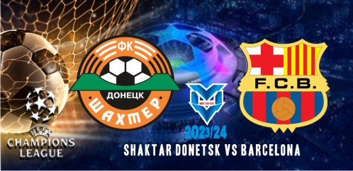 Prediksi Shaktar Donetsk vs Barcelona