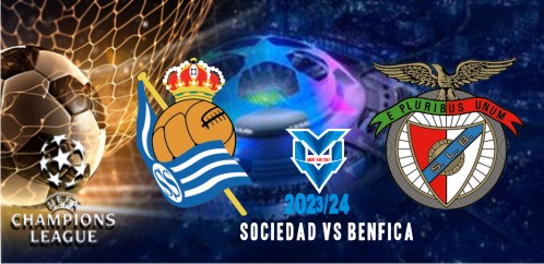 Prediksi Sociedad vs Benfica
