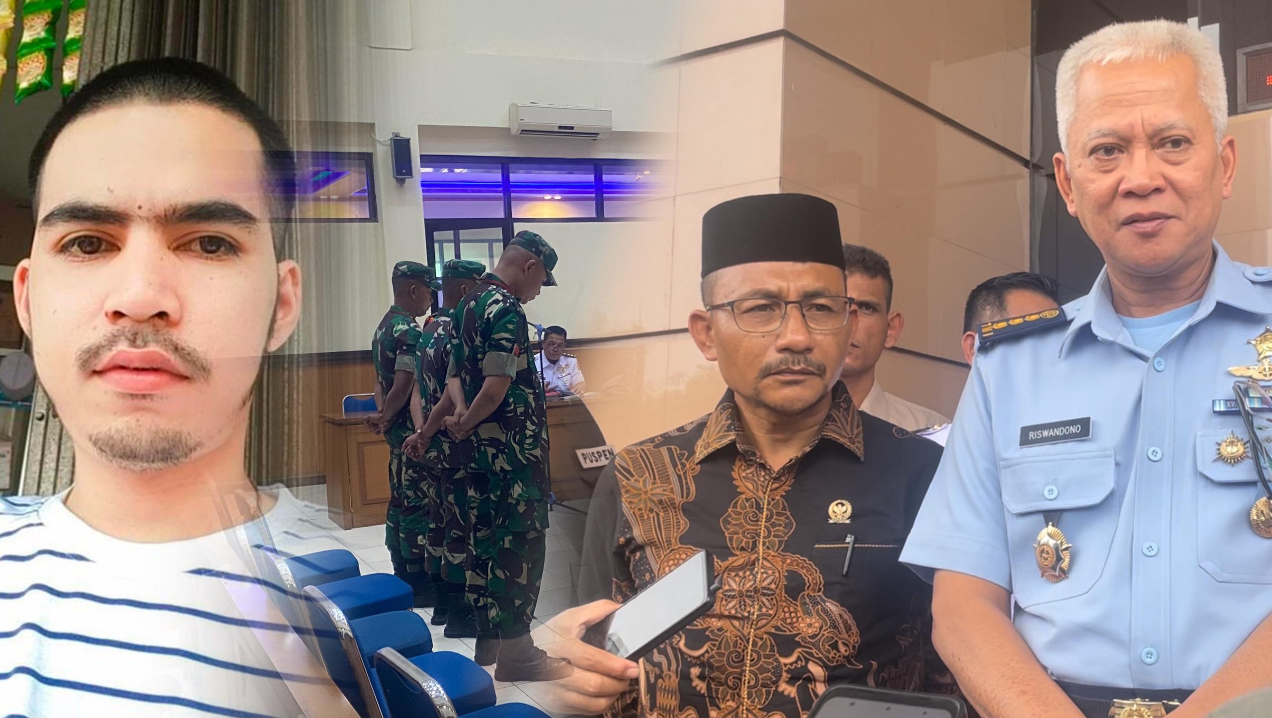 Tiga Oknum TNI Diduga Pembunuh Imam Maskur, Dituntut Hukumam Mati