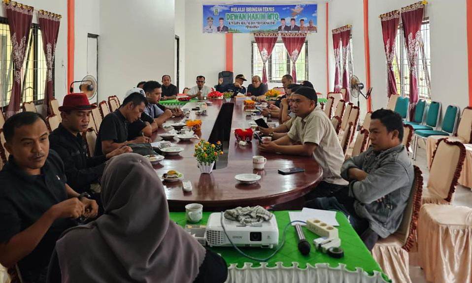 Untuk Update Kegiatan, Panitia MTQ Aceh XXXVI Libatkan Seluruh Wartawan