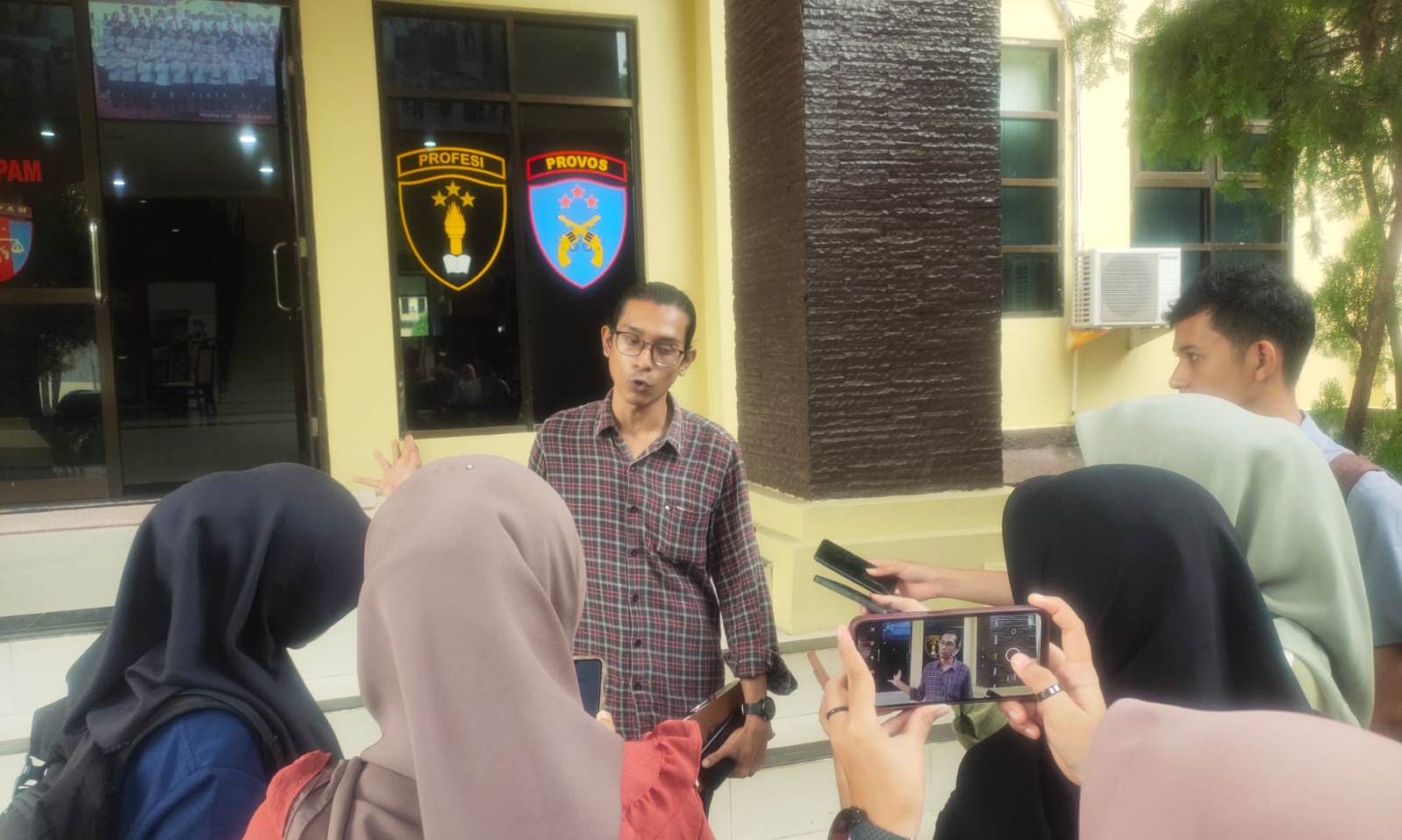YLBHI-BLH Aceh Laporkan Kasat Reskrim Polresta Banda Aceh Ke Polda, Kompol Fadillah Menjawab