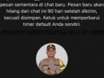 Nama Kapolres Nagan Raya Dicatut OTK, AKBP Rudi Saiful Hadi: Masyarakat Hati-hati Nama Kapolres Nagan Raya Dicatut OTK, AKBP Rudi Saiful Hadi: Masyarakat Hati-hati