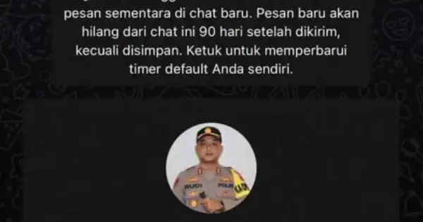 Nama Kapolres Nagan Raya Dicatut OTK, AKBP Rudi Saiful Hadi: Masyarakat Hati-hati