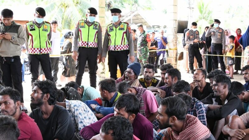50 Orang Imigran Rohingya Mendarat di Aceh Timur
