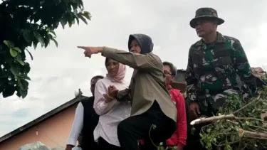 Mensos Tegur Pj Bupati Aceh Tenggara, Ini Pesan Risma: Bencana Ini Jangan Dijadikan Proyek