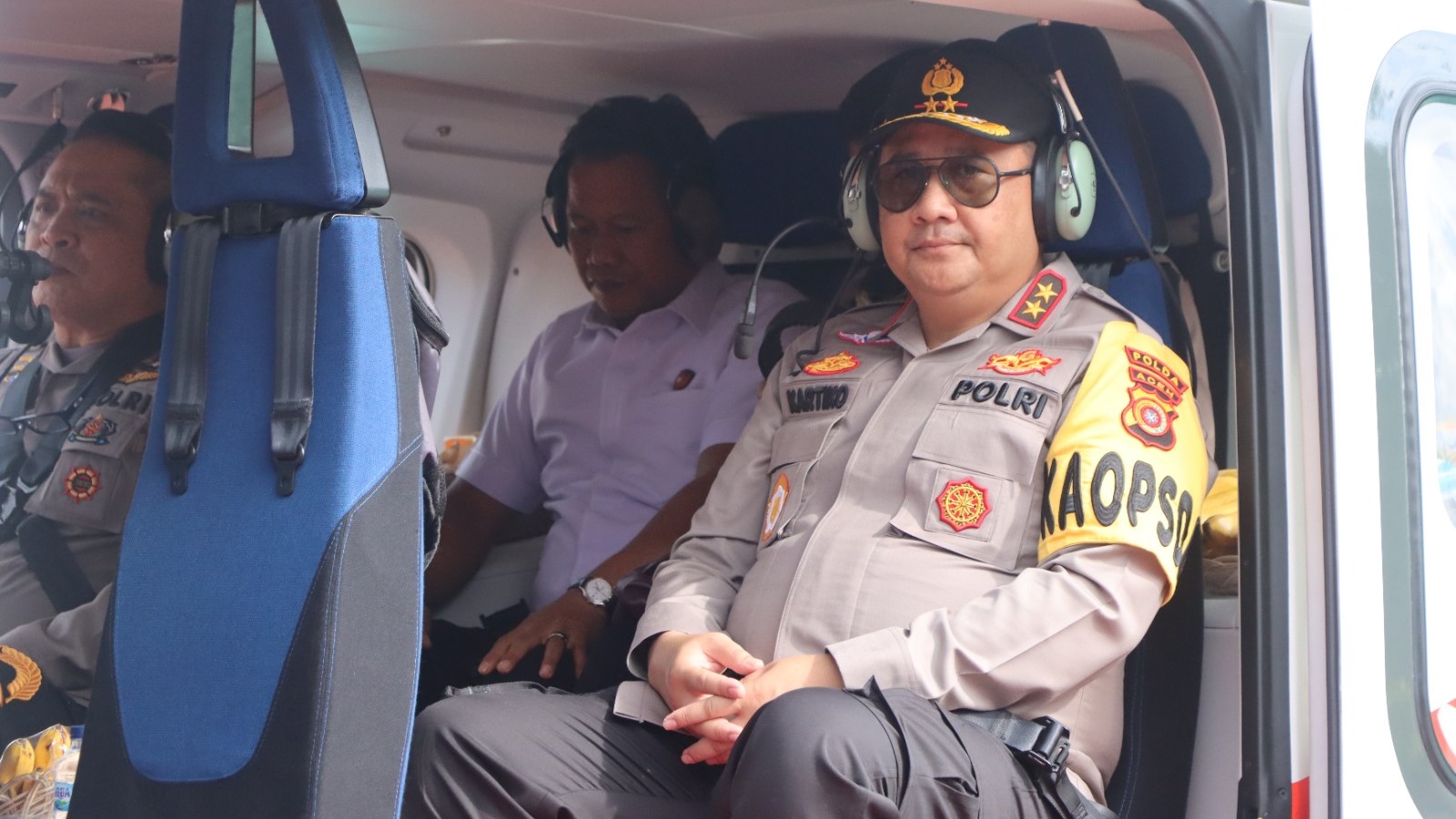 Antisipasi Kedatangan Rohingya, Kapolda Tinjau Lokasi Perairan Aceh