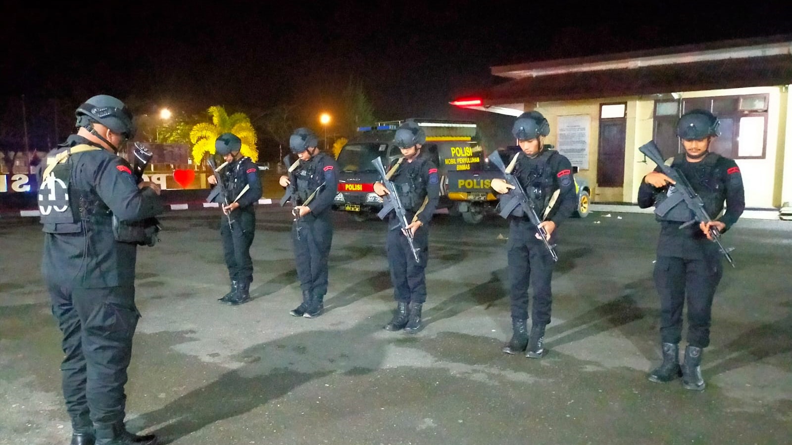 BKO Brimob Polda Aceh Patroli Keamanan APK Kampanye BKO Brimob Polda Aceh Patroli Keamanan APK Kampanye