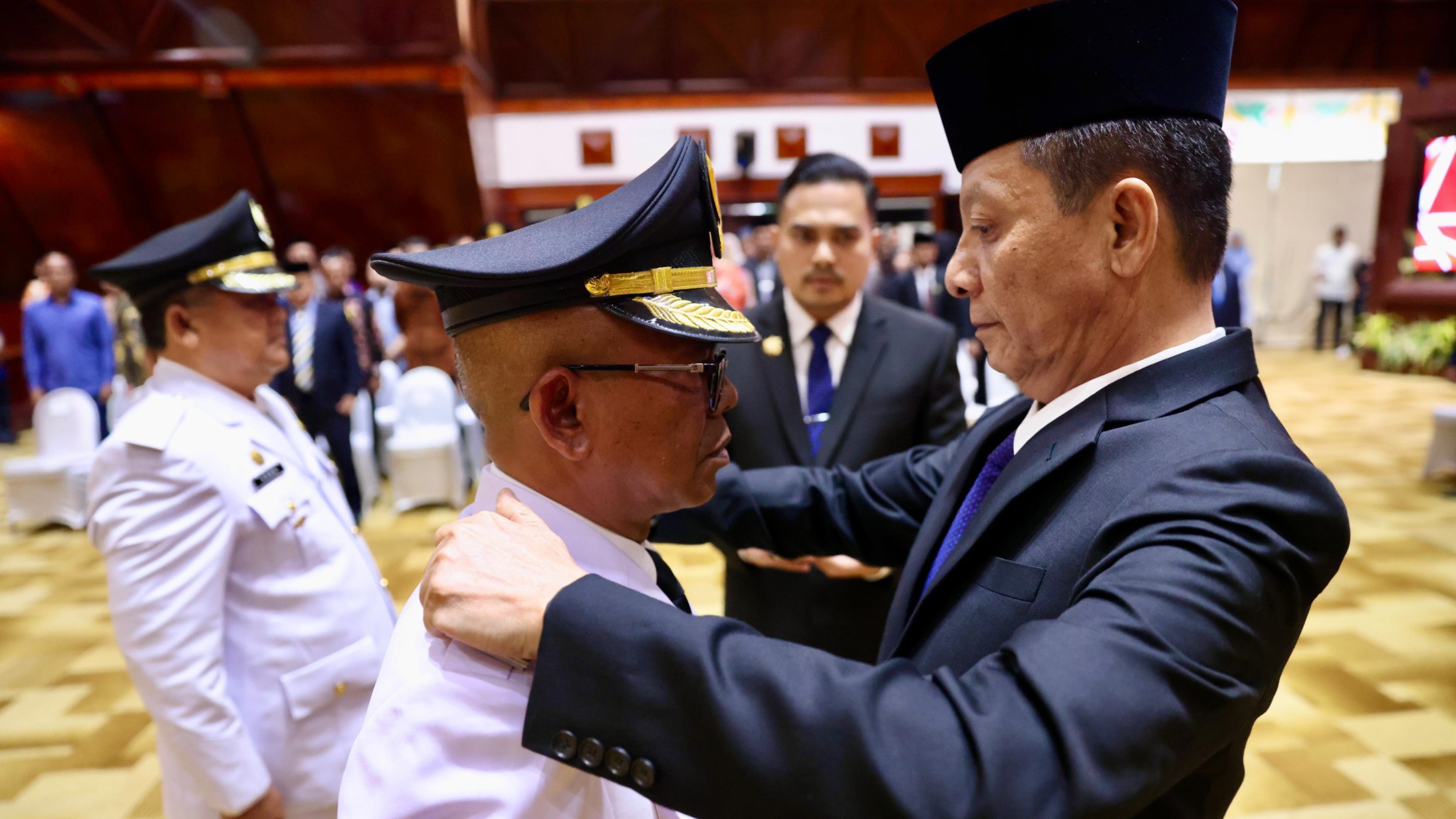 Dua Penjabat Bupati Diganti, Pj Gubernur Aceh: Jalankan Sistem Secara Transparan