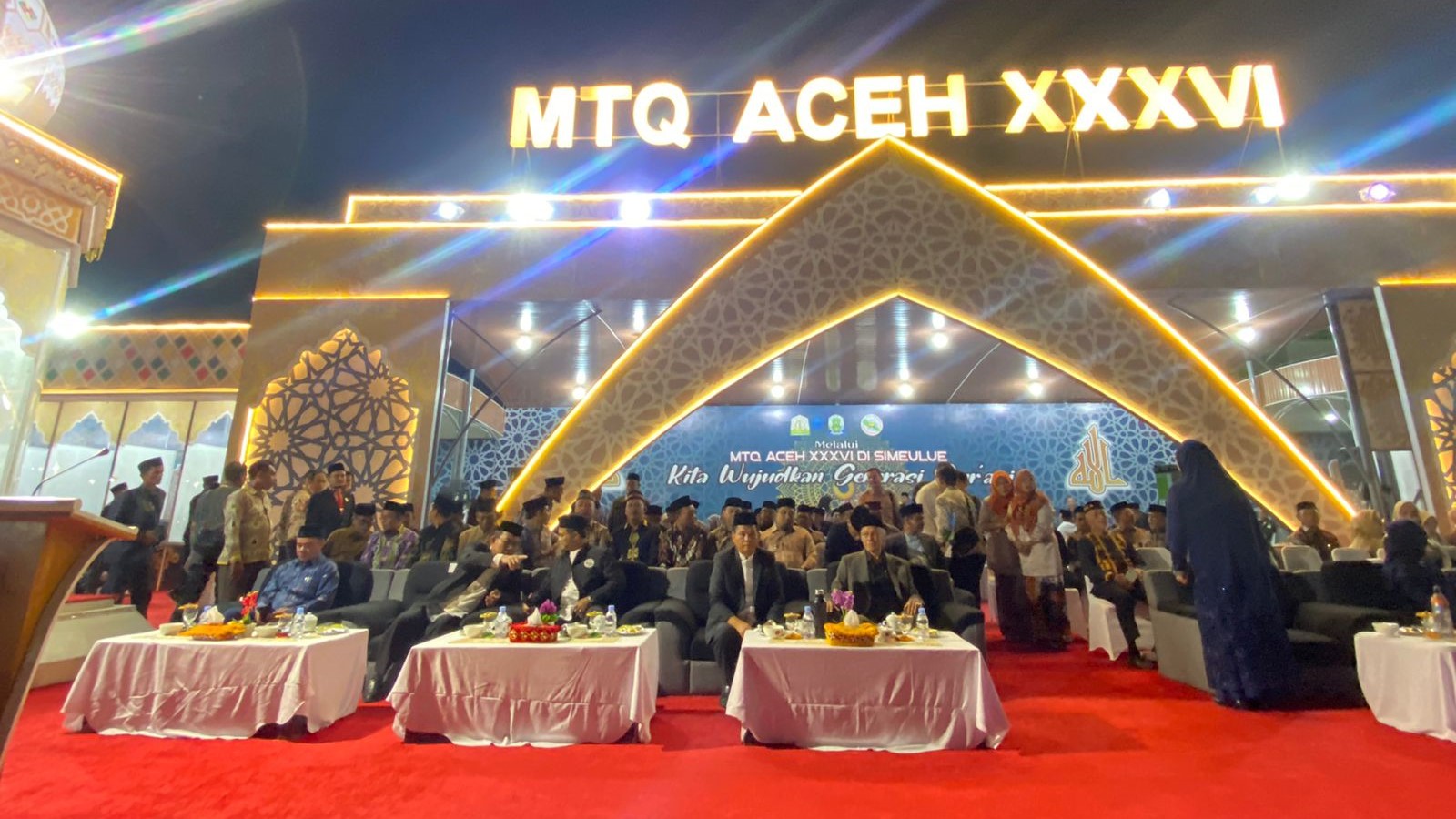 MTQ Aceh XXXVI Berakhir, Kabupaten Simeulue Masuk V Besar