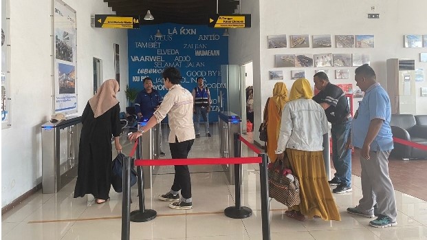 Pelindo Regional 1 Belawan Layani 6.208 Penumpang