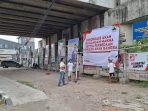 Pemprov Jateng Menggaungkan Pesan Pemilu Damai Dengan Memasang Beberapa Baliho