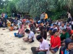 Ratusan Etnis Rohingya Kembali Mendarat Di Sabang