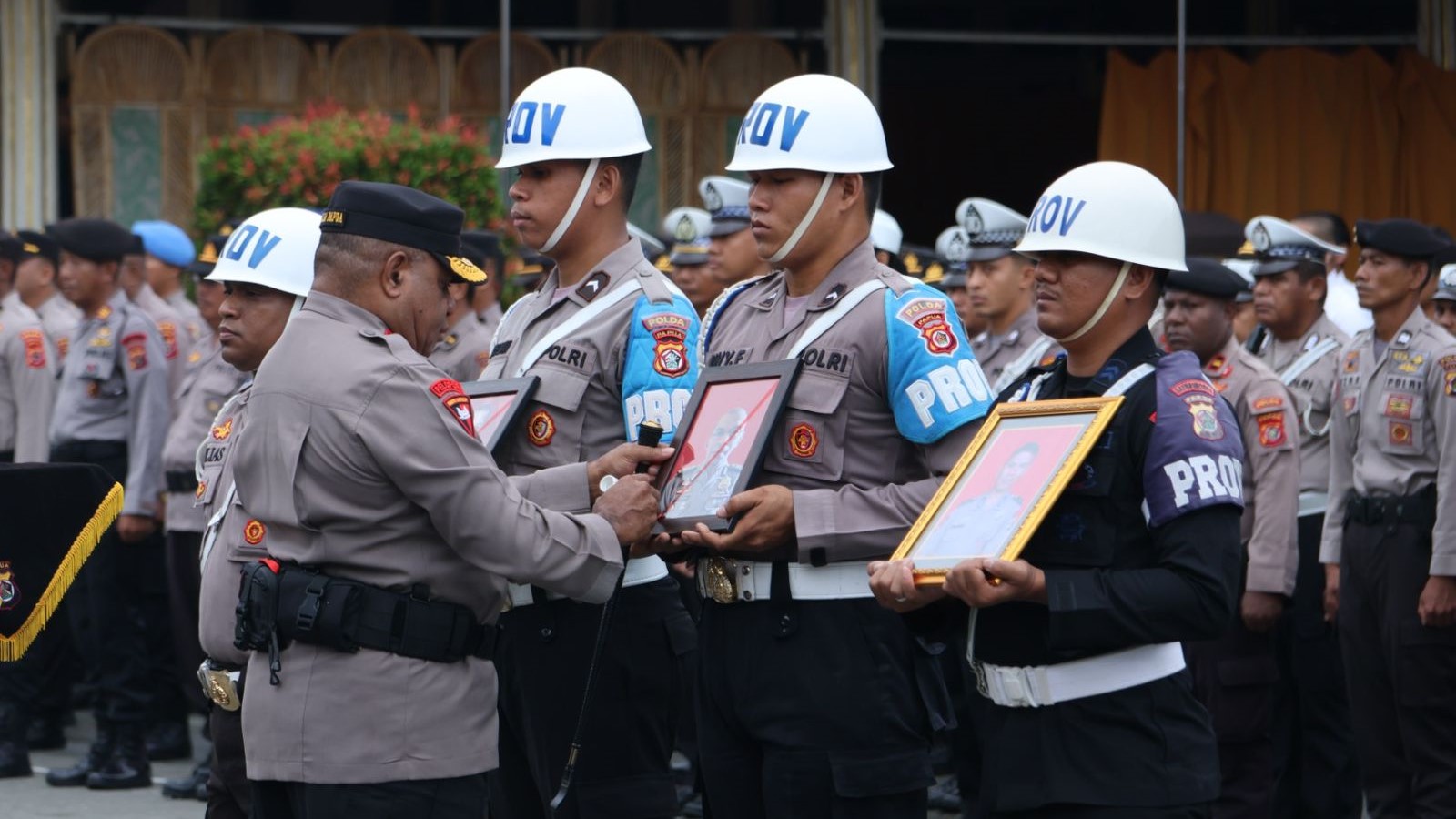Tiga Perwira Polda Papua, Dipecat Tidak Dengan Hormat