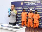 Tiga Warga Rohingya Diamankan Polres Aceh Timur, Diduga Terlibat Penyelundup Manusia
