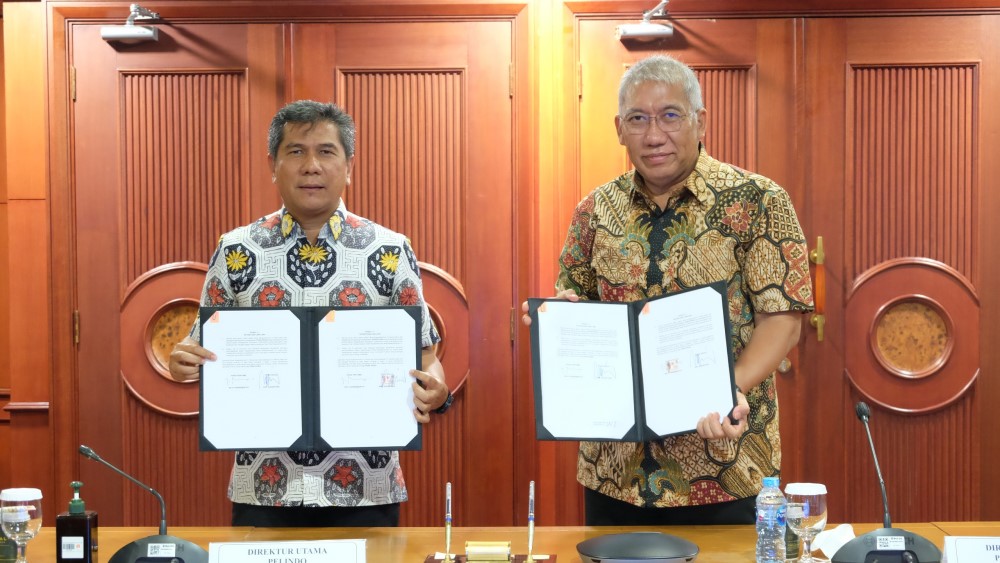 Tingkatkan Pelayanan Bongkar Muat Impor, Bulog Gandeng PT Pelindo