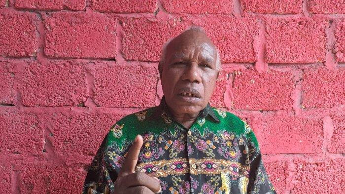 Tokoh Adat Keerom Sampaikan Duka Cita Kehilangan Lukas Enembe