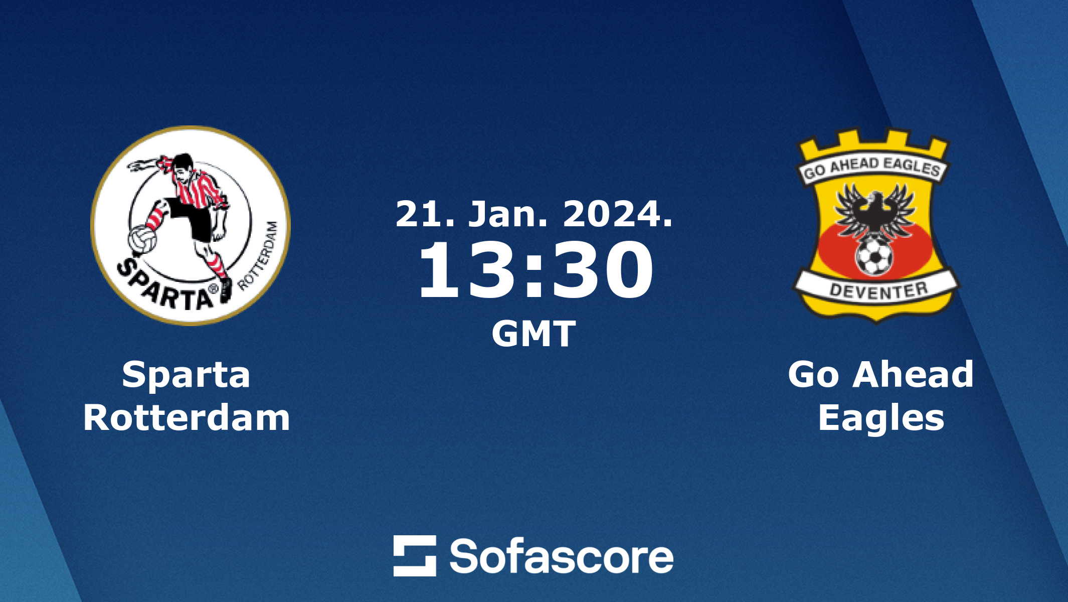 Sparta vs Go Ahead Sparta vs Go Ahead