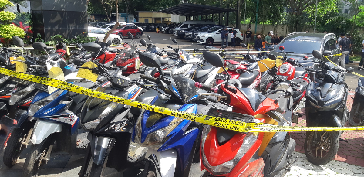 264 Kendaraan Curian Ditemukan di Gudang TNI AD