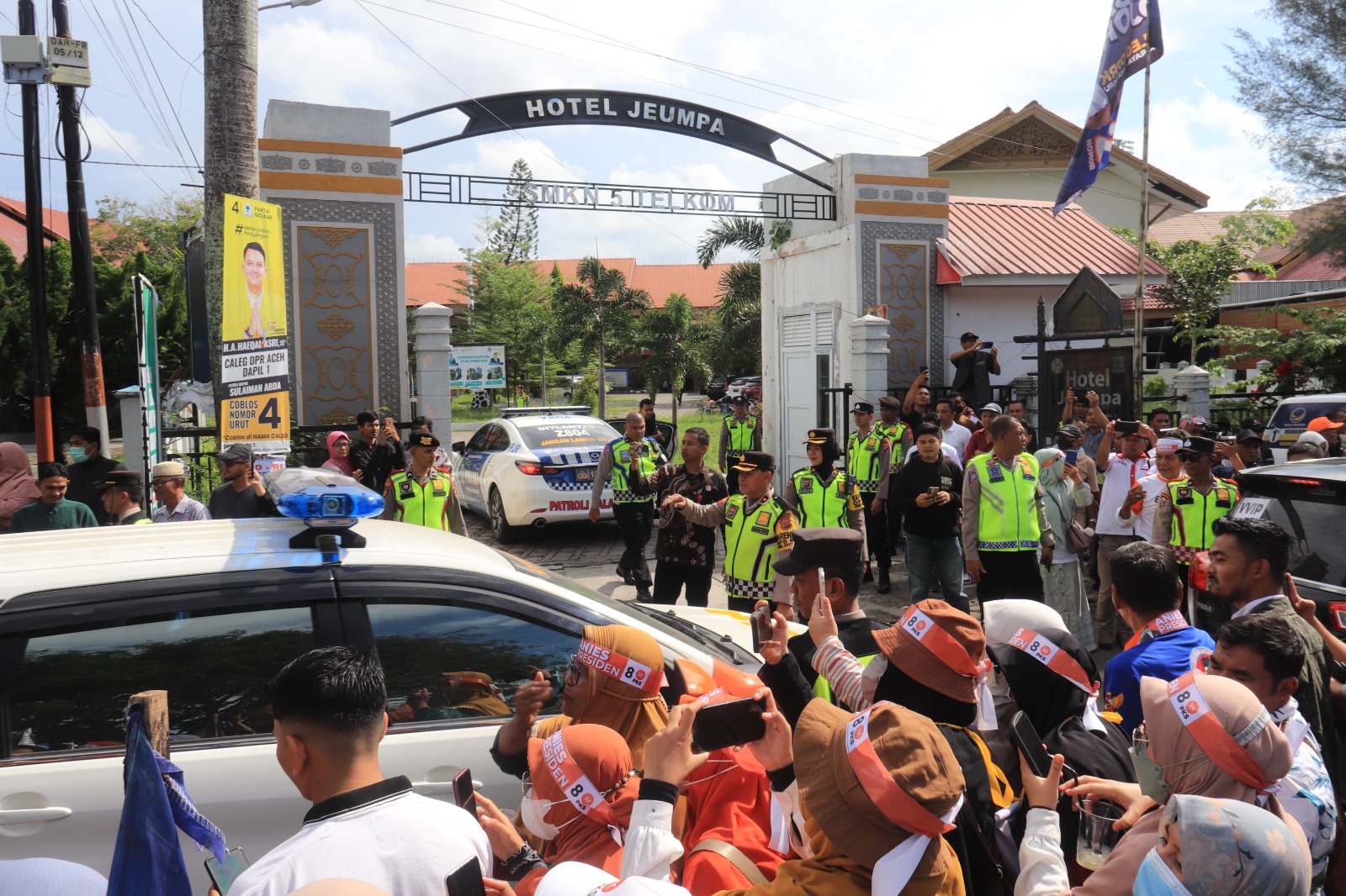 Polisi Sukses Amankan Kampanye Terbuka Capres Nomor Urut Satu Di Aceh