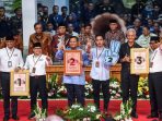 Survei Politik: Prabowo-Gibran 46,7%, Anies-Cak Imin 26,9%, Ganjar-Mahfud 20,6%
