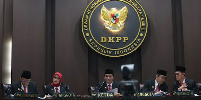 DKPP Kembali Periksa Etik Tujuh Pimpinan KPU Terkait Pencalonan Gibran