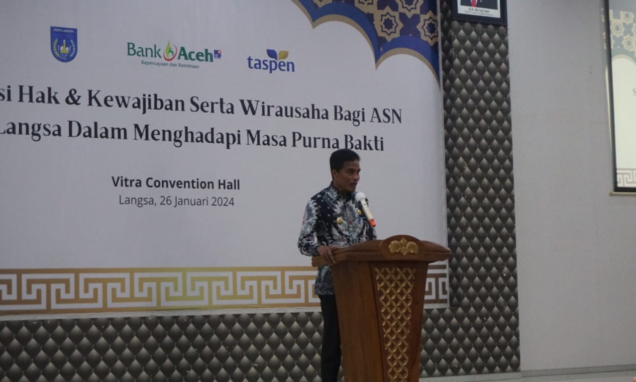 ASN Ikuti Sosialisasi Hak dan Kewajiban Serta Wirausaha