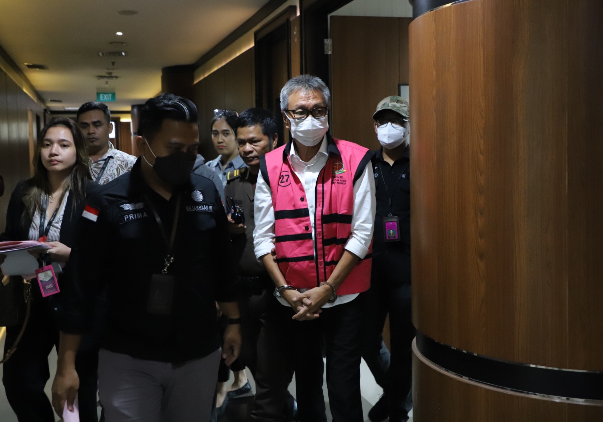 Kejagung Tetapkan Pihak Swasta Sebagai Tersangka Terkait Kasus Korupsi Jalur KA