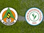 Alanyaspor vs Rizespor