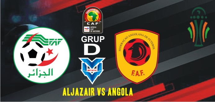 Aljazair vs Angola
