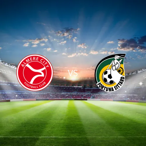Almere City vs Sittard Almere City vs Sittard