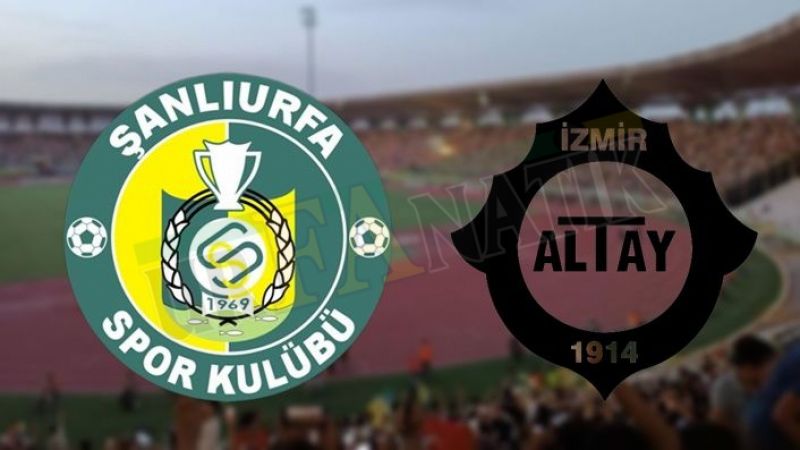 Altay vs Sanlıurfaspor Altay vs Sanlıurfaspor