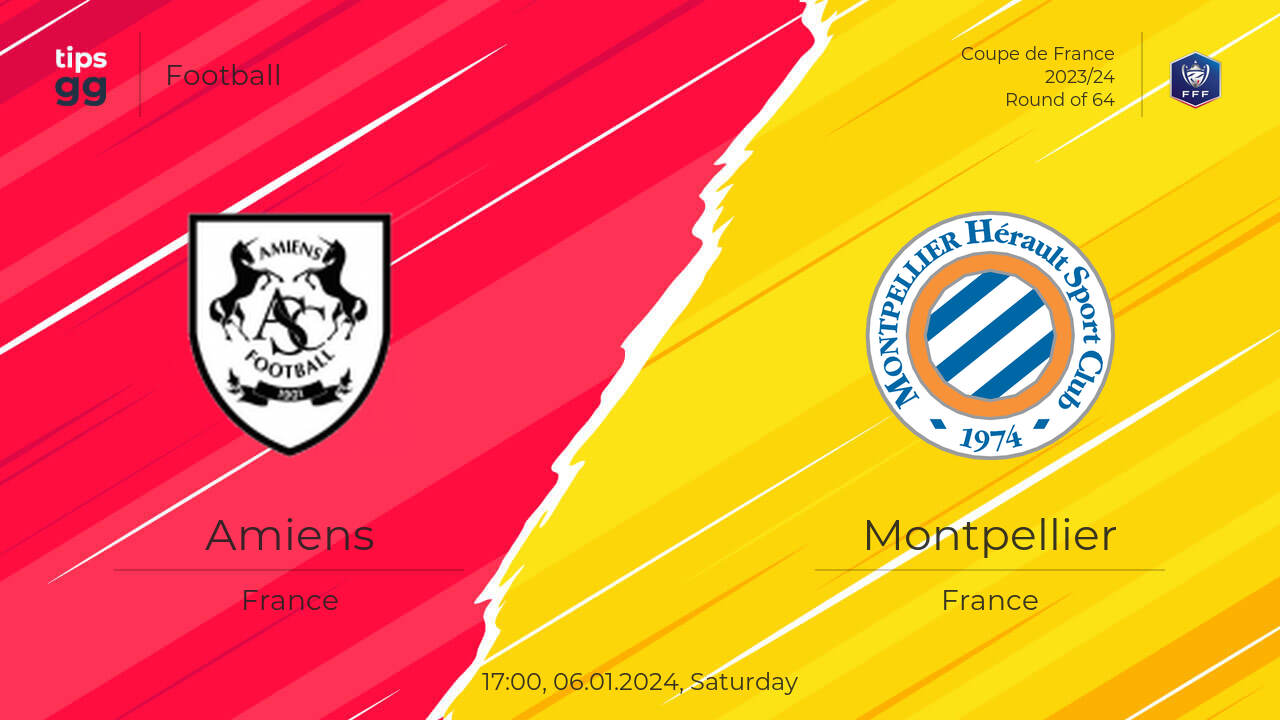 Prediksi Amiens vs Montpellier