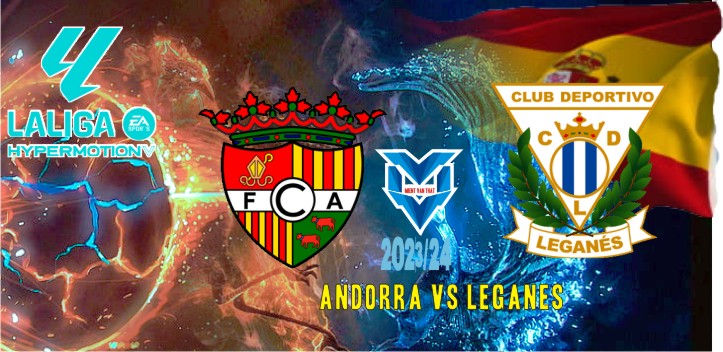 Andorra vs Leganes