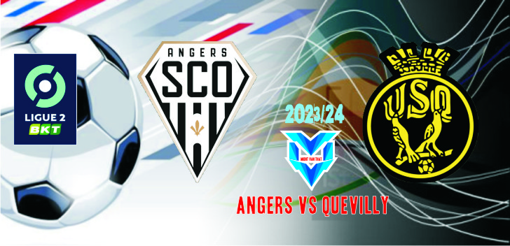 Angers vs Quevilly
