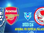 Arsenal vs Crystal Palace