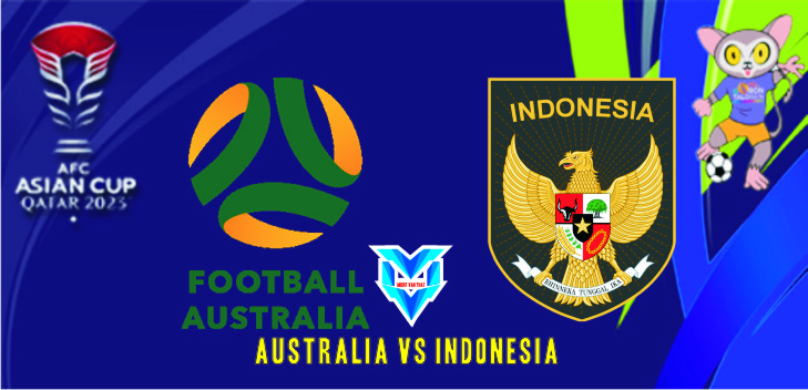 Australia vs Indonesia