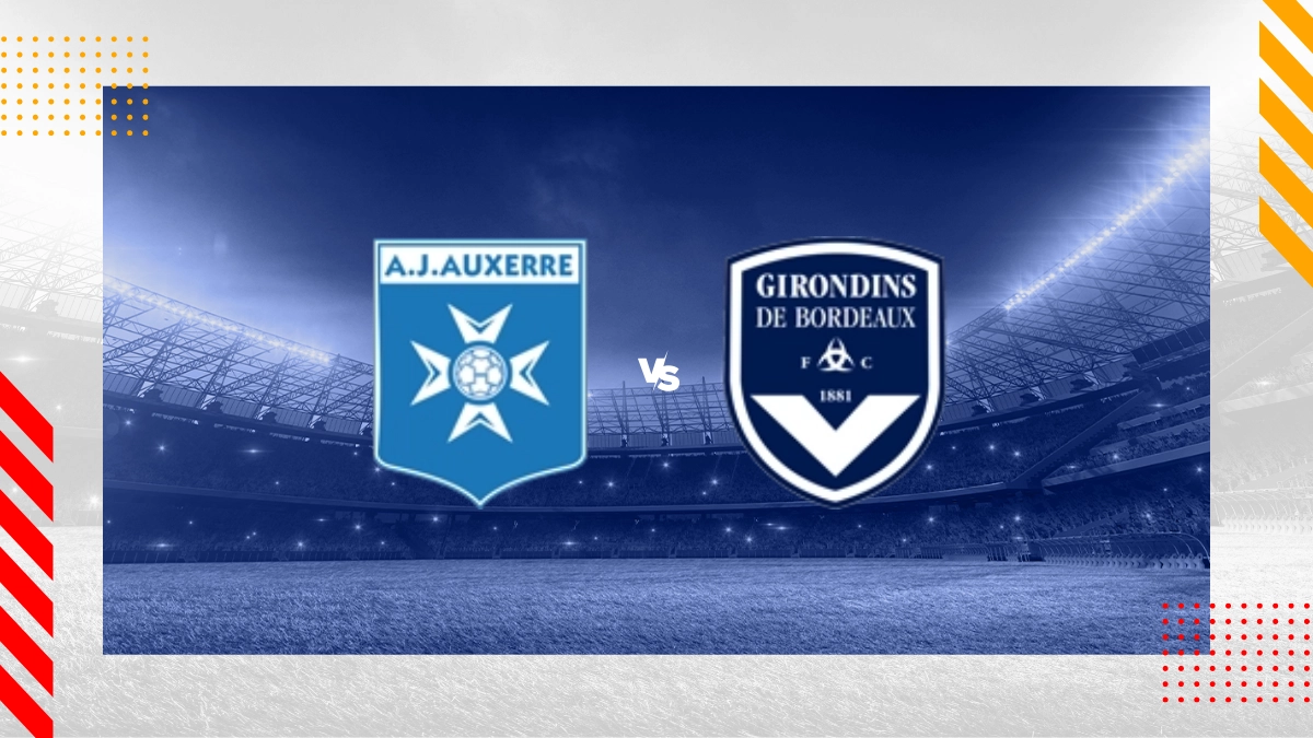 Auxerre vs Bordeaux