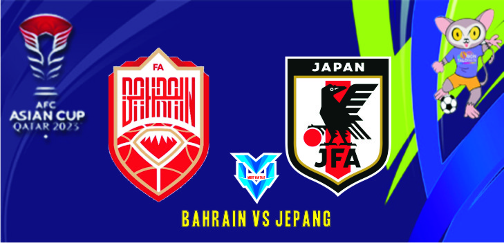 Bahrain vs Jepang